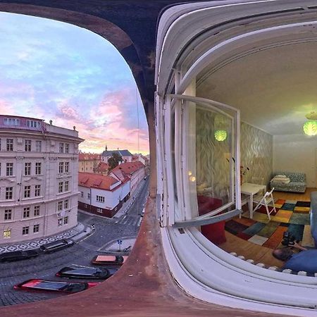 Apartments Vorsilska براغ المظهر الخارجي الصورة