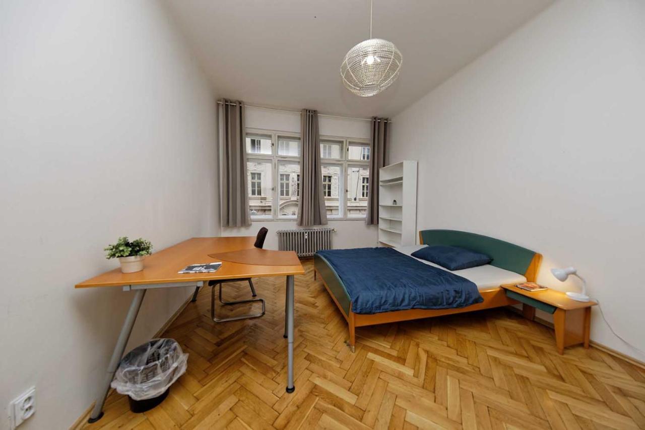 Apartments Vorsilska براغ المظهر الخارجي الصورة