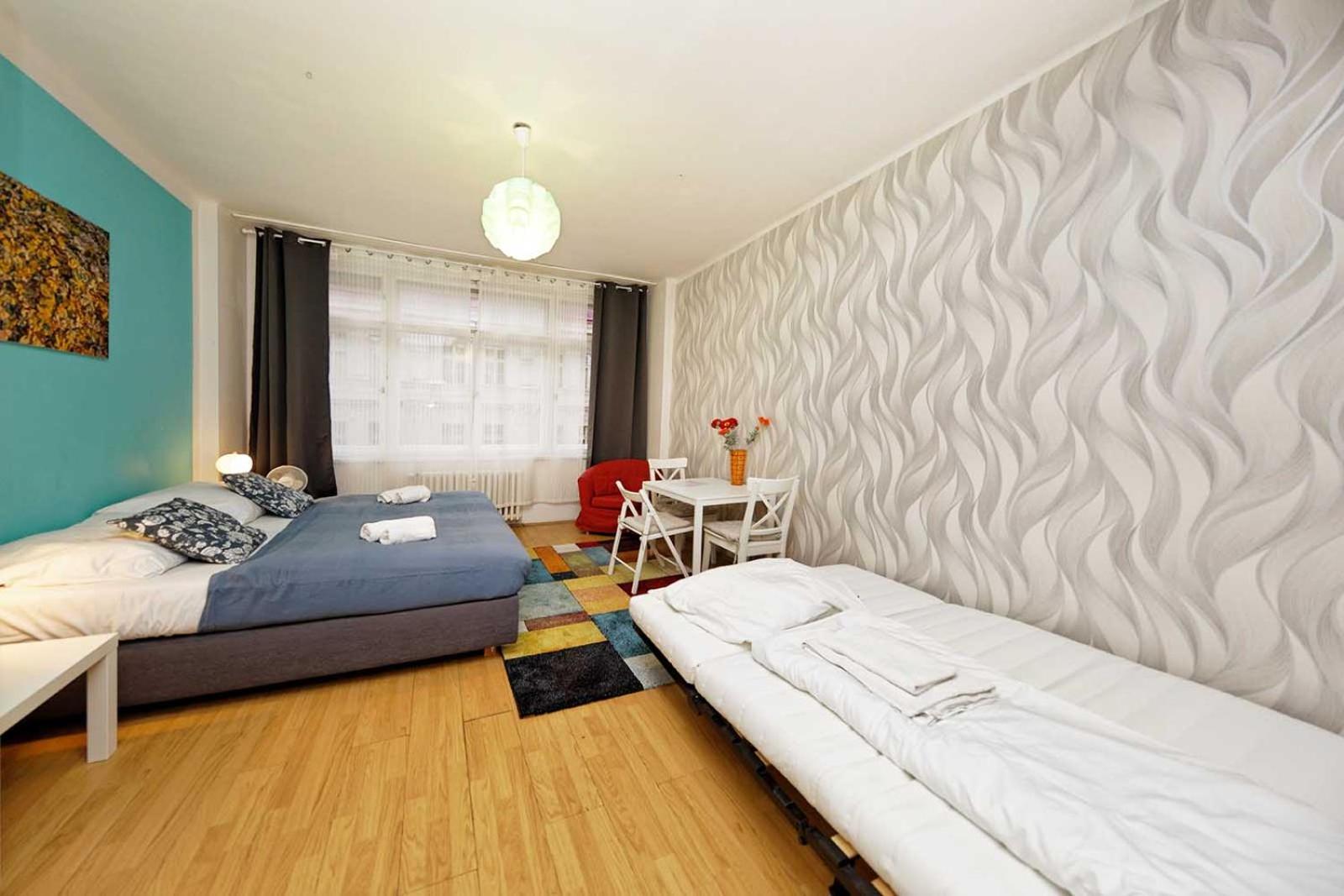 Apartments Vorsilska براغ المظهر الخارجي الصورة