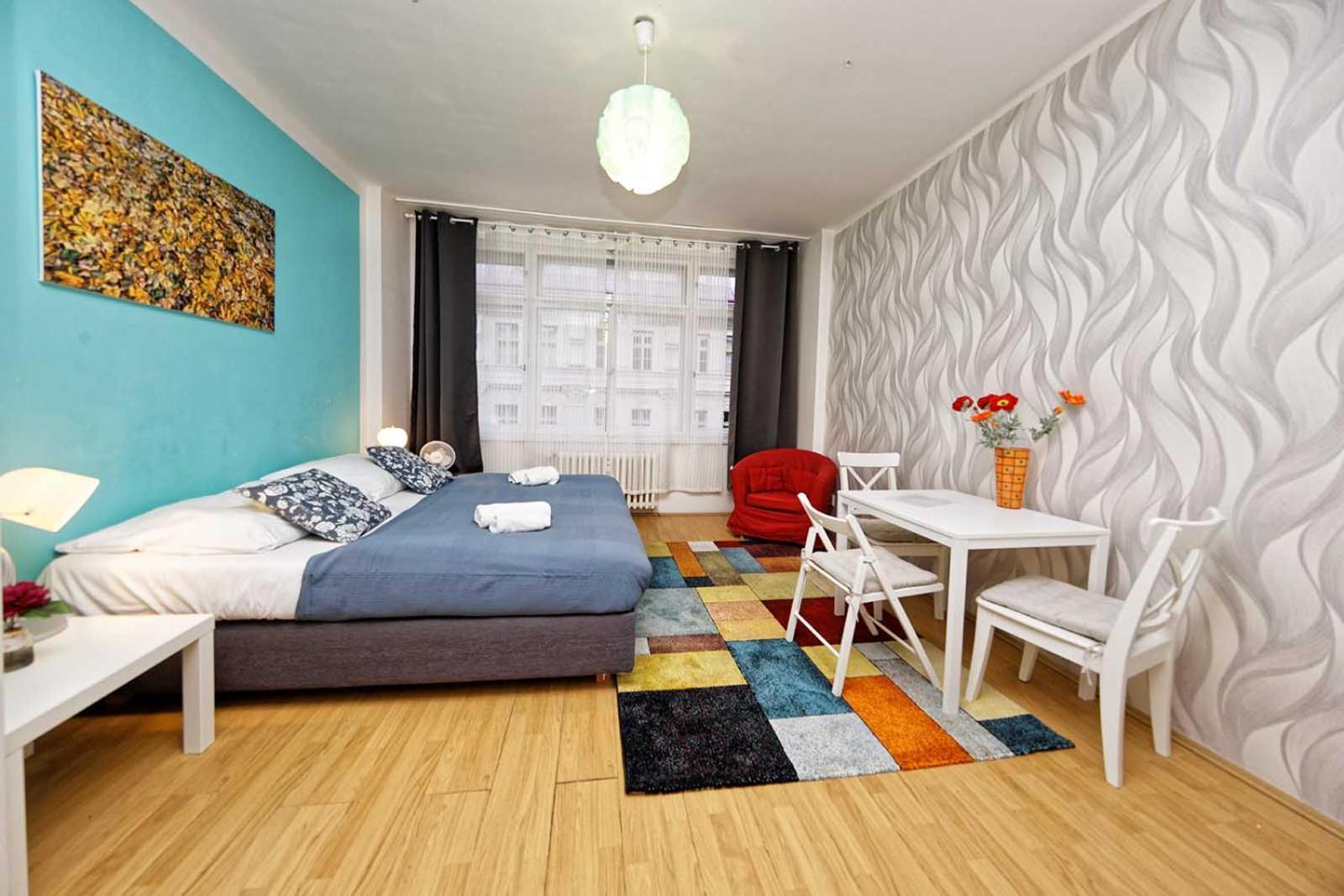 Apartments Vorsilska براغ المظهر الخارجي الصورة