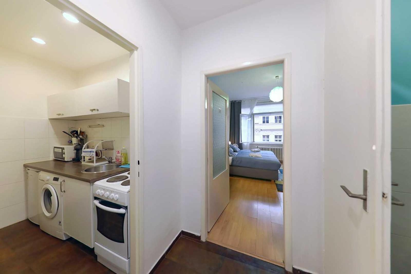 Apartments Vorsilska براغ المظهر الخارجي الصورة